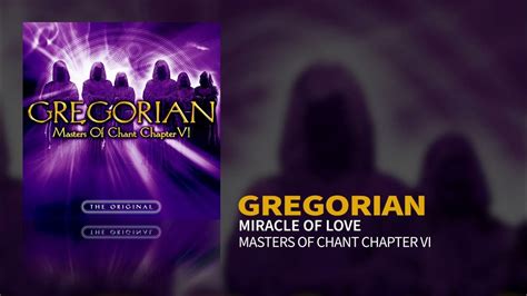 gregorian masters of chant songs